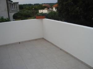 Balkón nebo terasa v ubytování Jurić Apartments