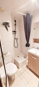 Ванная комната в Studio Tignes Val claret aux pieds des pistes