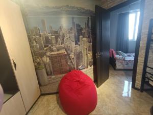 Postel nebo postele na pokoji v ubytování Crimson Serenity Appartment + 7 fotografií