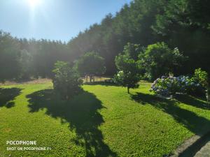 Natuurlandschap vlak bij het pension