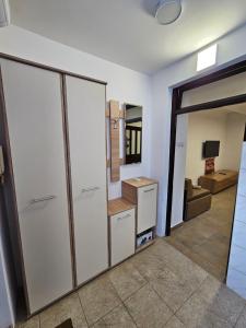 Kuchyň nebo kuchyňský kout v ubytování Booking Apartments Alone 2
