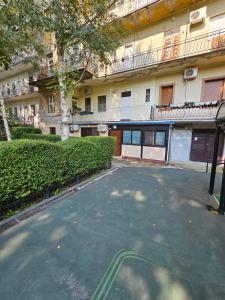 Budova, kde se apartmán nachází