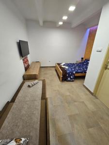 Postel nebo postele na pokoji v ubytování Booking Apartments Alone 2