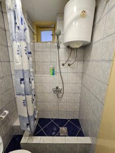 Koupelna v ubytování Booking Apartments Alone 2