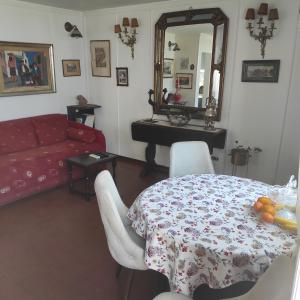 Posezení v ubytování Guesthouse Bogdanovic