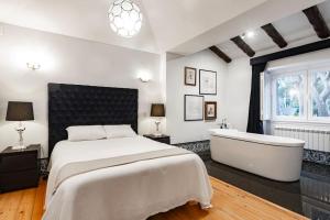 Katil atau katil-katil dalam bilik di Casa Atlântico +56 gambar