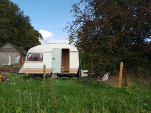 Zahrada ubytování Retro caravan