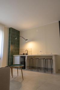 Köök või kööginurk majutusasutuses Oronti Accommodations