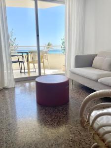 Posedenie v ubytovaní Apartamento primera línea Altea
