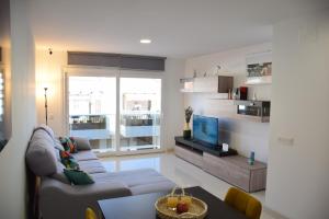 Et tv og/eller underholdning på Casa Brillante