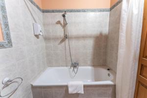 Koupelna v ubytování Hotel Rincón Castellano
