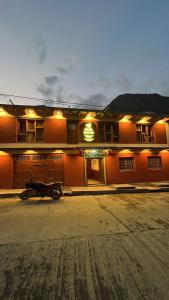 Hoone, kus hotell asub