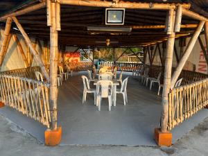 Restaurace v ubytování Finca el rosal