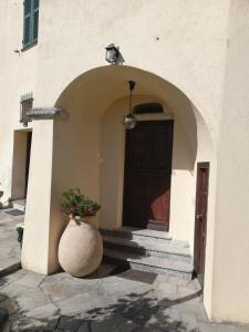 The facade or entrance of A ca' du Risso - Appartamento - Sea & outdoor for families, bikers and climbers