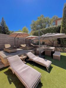 Gallery image of Le Mas Provençal Valbonne in Valbonne