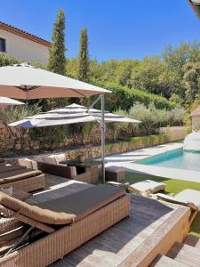 Gallery image of Le Mas Provençal Valbonne in Valbonne