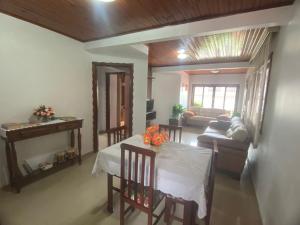 Posezení v ubytování Quarto em Foz do Iguaçu