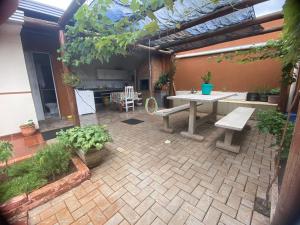 Patio nebo venkovní prostory v ubytování Quarto em Foz do Iguaçu