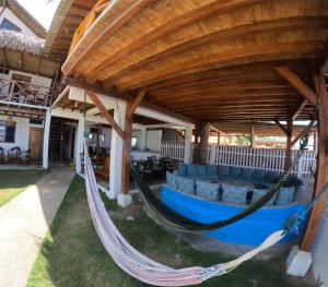 Bazén v ubytování Hostal SoleMare nebo v jeho okolí