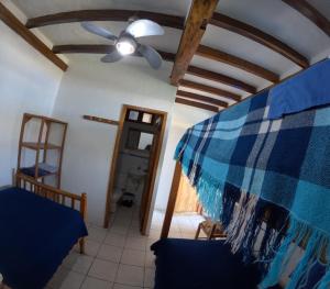 Postel nebo postele na pokoji v ubytování Hostal SoleMare