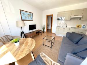 Η κουζίνα ή μικρή κουζίνα στο Weybeach4 -sea frontline,plaza view,little terrace +11 φωτογραφίες