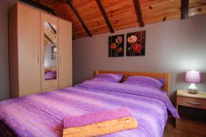 Postel nebo postele na pokoji v ubytování Apartments Andrić
