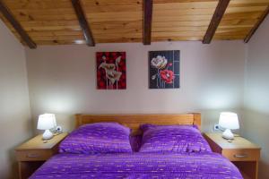 Postel nebo postele na pokoji v ubytování Apartments Andrić