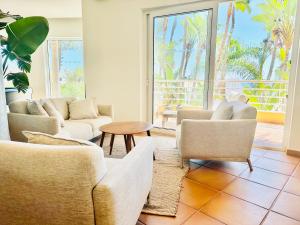 Atpūtas zona naktsmītnē Vila Luz