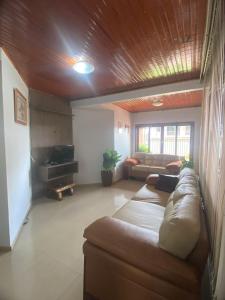 Posezení v ubytování Quarto em Foz do Iguaçu