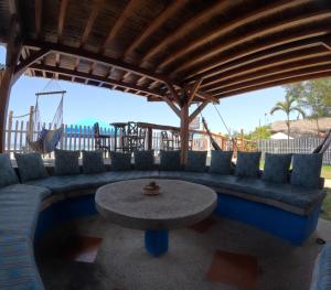 Balkón nebo terasa v ubytování Hostal SoleMare