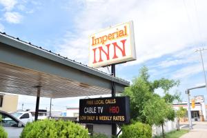 Certifikát, hodnocení, plakát nebo jiný dokument vystavený v ubytování Imperial Motel