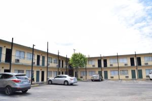 Budova, kde se motel nachází