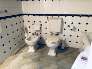 Een badkamer bij La Corte vicino Maranello