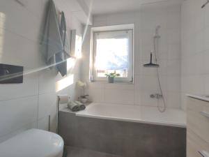 Koupelna v ubytování Ferienwohnung Großalber + 7 fotografií