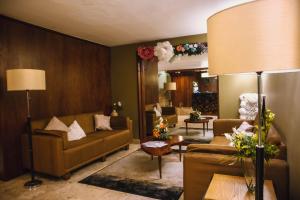 Posezení v ubytování Hotel Posada del Virrey