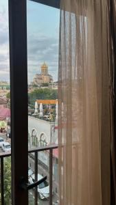 Balkón nebo terasa v ubytování Hotel Tourist