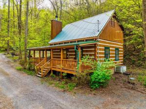 El edificio en el que está la casa de vacaciones
