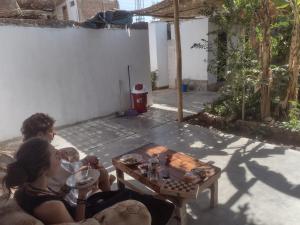 Balkón nebo terasa v ubytování 420 Route's Backpackers