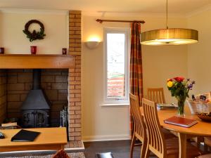 Dining area in the holiday home