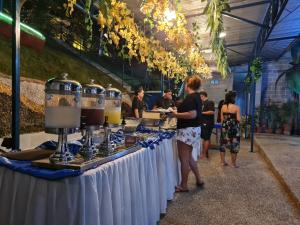 Hosté ubytování Hideaways Restobar and Resort