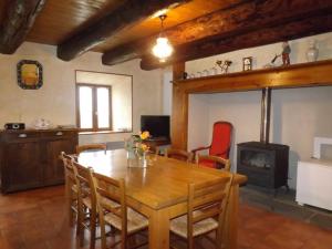 Dining area in the holiday home