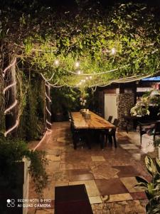 Zahrada ubytování Casa RnR at Paradise Gourmet