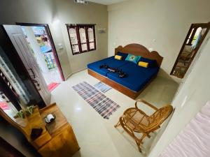 Mountain View Homestay客房内的一张或多张床位