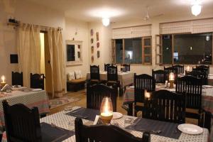 Restaurant o un lloc per menjar a Hotel Jaisan Haveli