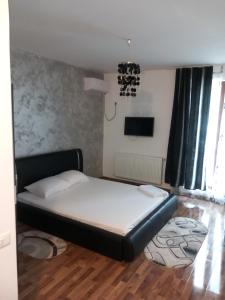 Postel nebo postele na pokoji v ubytování Aquazure Residence