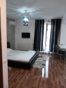 Postel nebo postele na pokoji v ubytování Aquazure Residence