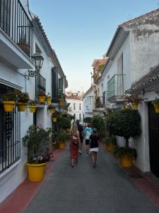 Hostia v ubytovaní Playa Cristo Amazing Beach Terrace Appartment