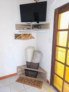 Et tv og/eller underholdning på Departamento en el centro (monoambiente completo)