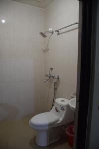 Koupelna v ubytování Hotel Garangja