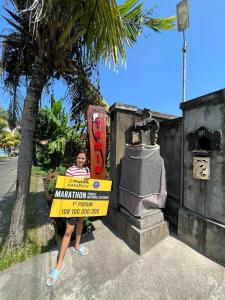 Hosté ubytování Tamiu Guesthouse at Desa Wisata Keramas Near Keramas Surf Beach